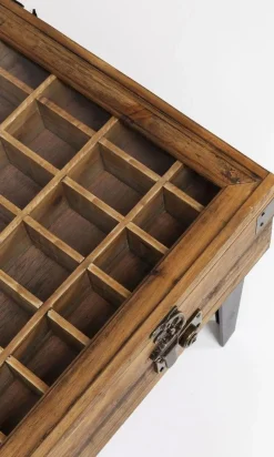 Stoliki Kawowe*KARE Design Ława Collector 122x55 Cm Drewniana