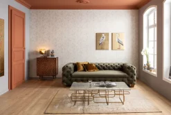 Stoliki Kawowe*KARE Design Ława Meander 140x80 Cm Transparentno-złota
