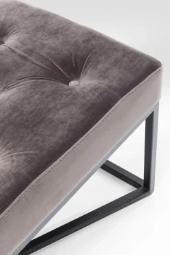 Ławki*KARE Design Ławka Crossover 150x40 Cm Szara