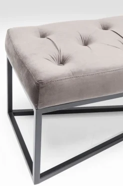 Ławki*KARE Design Ławka Crossover 150x40 Cm Szara