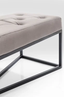 Ławki*KARE Design Ławka Crossover 150x40 Cm Szara