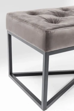 Ławki*KARE Design Ławka Crossover 150x40 Cm Szara