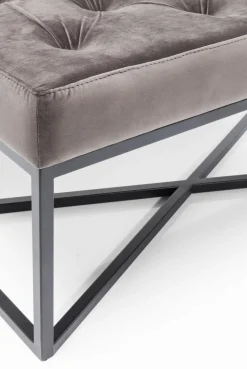 Ławki*KARE Design Ławka Crossover 150x40 Cm Szara