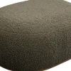 Ławki*KARE Design Ławka Do Przedpokoju Tkanina Boucle Oliwkowa Zieleń 81x65 Cm