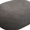 Ławki*KARE Design Ławka Do Przedpokoju Tkanina Boucle Szara 81x65 Cm