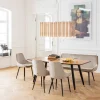 Ławki*KARE Design Ławka East Side 154x81 Cm Beżowa