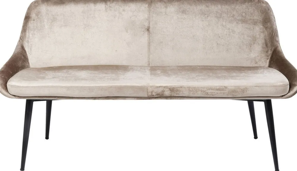 Ławki*KARE Design Ławka East Side 154x81 Cm Beżowa