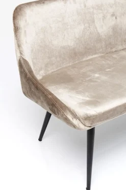 Ławki*KARE Design Ławka East Side 154x81 Cm Beżowa