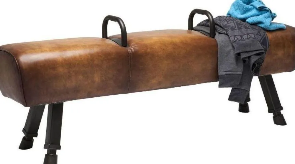 Ławki*KARE Design Ławka Gym Gabby 153x33 Cm