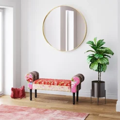Ławki*KARE Design Ławka Wing 100x54 Cm Kolorowa #1