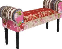 Ławki*KARE Design Ławka Wing 100x54 Cm Kolorowa #1