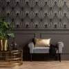 Ławki*KARE Design Ławka Wing 100x54 Cm Szara