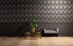 Ławki*KARE Design Ławka Wing 100x54 Cm Szara