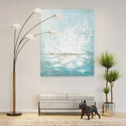 Ławki*KARE Design Ławka Ze Schowkiem Buttons Storage 120x43 Cm Czarno-biała