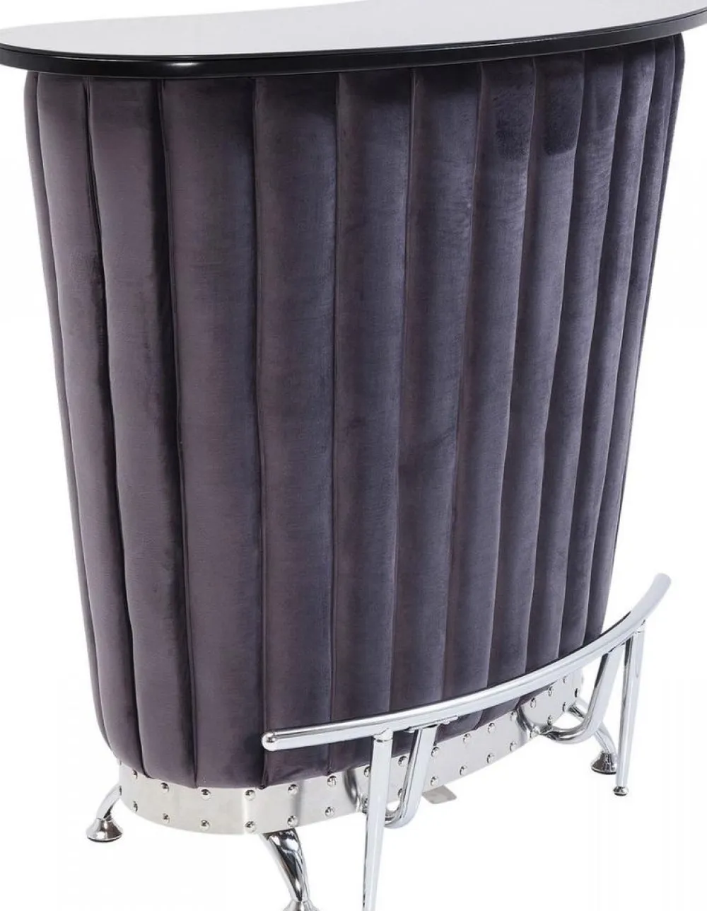 Barki*KARE Design Barek After Work 120x104 Cm Chromowy