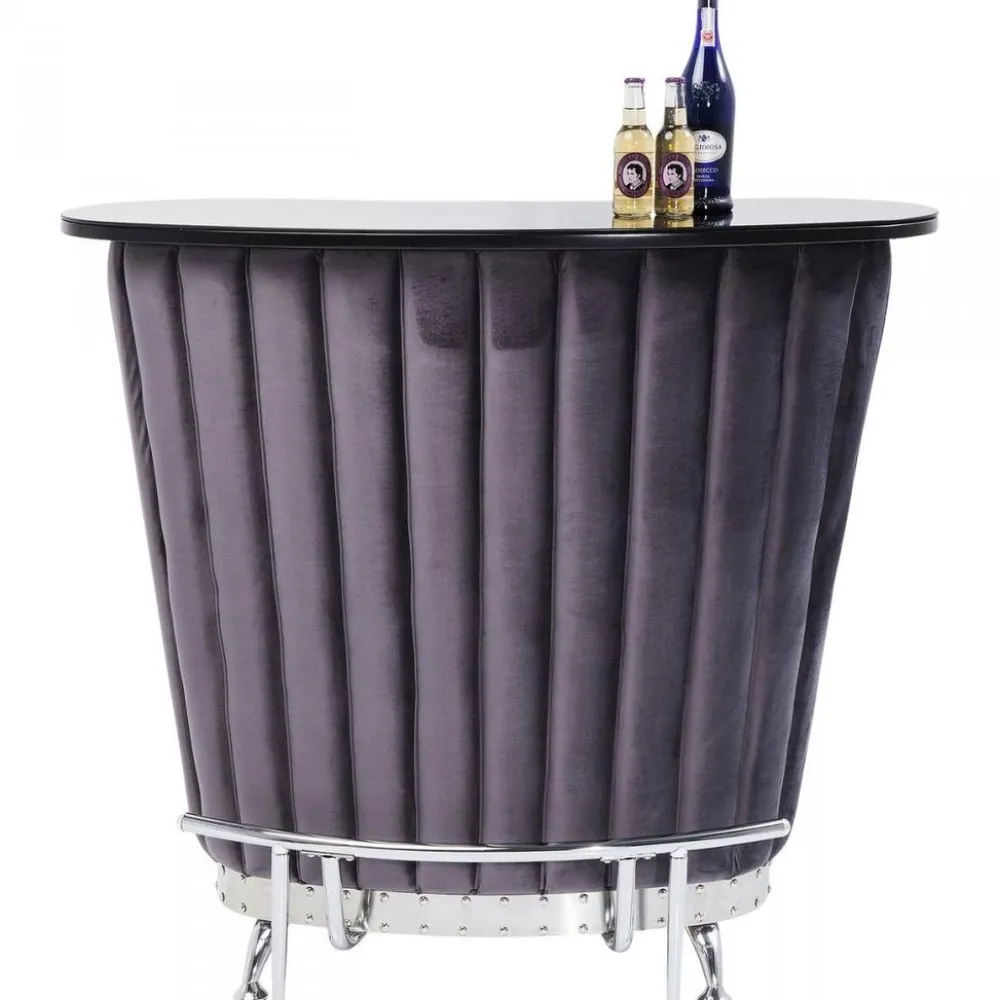 Barki*KARE Design Barek After Work 120x104 Cm Chromowy