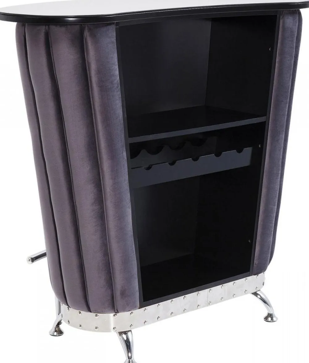 Barki*KARE Design Barek After Work 120x104 Cm Chromowy