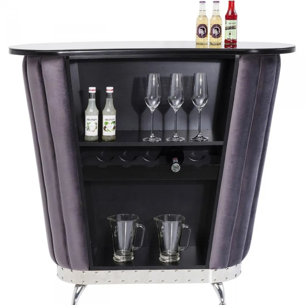 Barki*KARE Design Barek After Work 120x104 Cm Chromowy