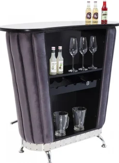 Barki*KARE Design Barek After Work 120x104 Cm Chromowy