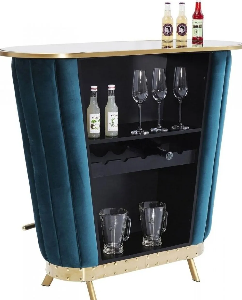 Barki*KARE Design Barek After Work 120x106 Cm Złoty