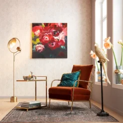 Barki*KARE Design Barek Classy 50x33 Cm Złoty