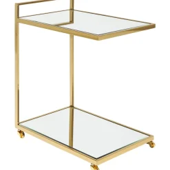 Barki*KARE Design Barek Classy 50x33 Cm Złoty