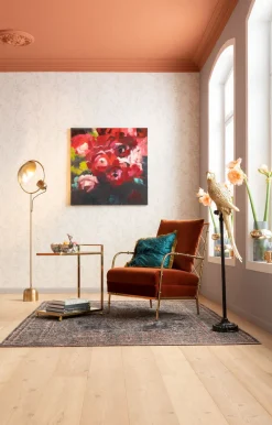 Barki*KARE Design Barek Classy 50x33 Cm Złoty