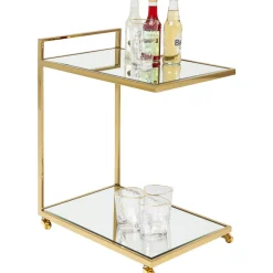 Barki*KARE Design Barek Classy 50x33 Cm Złoty