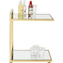 Barki*KARE Design Barek Classy 50x33 Cm Złoty
