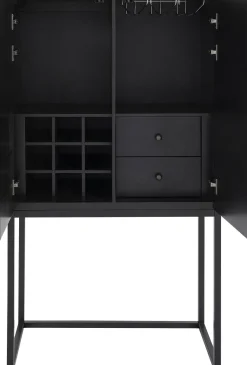 Barki*KARE Design Barek Do Salonu Szkło Lustrzane Kolory Tęczy 80x150 Cm