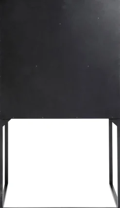 Barki*KARE Design Barek Do Salonu Szkło Lustrzane Kolory Tęczy 80x150 Cm