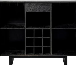 Barki*KARE Design Barek Ekskluzywny Srebrny Stal Nierdzewna 120x105 Cm