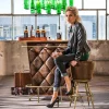 Barki*KARE Design Barek Lady Rock 120x104 Cm Brązowy