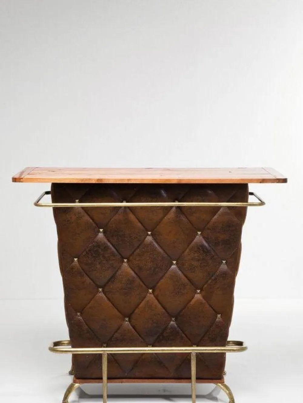 Barki*KARE Design Barek Lady Rock 120x104 Cm Brązowy