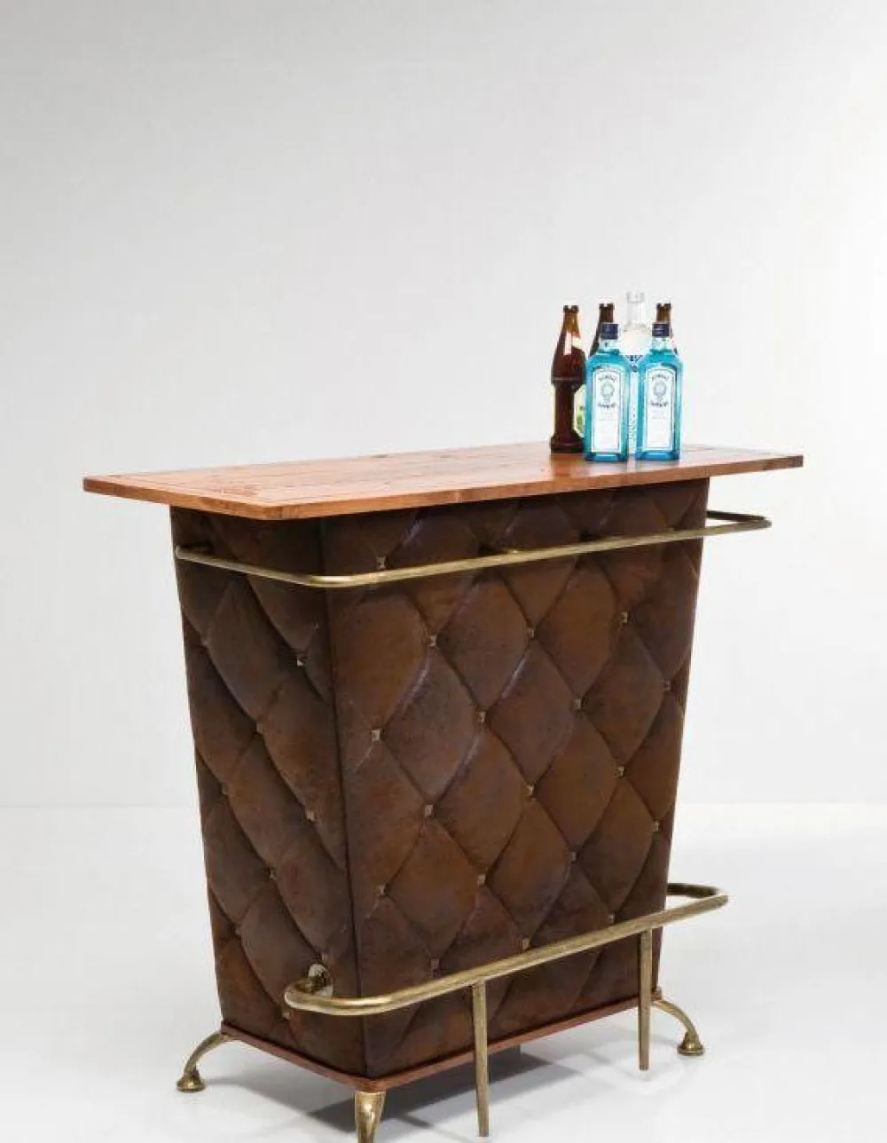 Barki*KARE Design Barek Lady Rock 120x104 Cm Brązowy