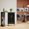 Barki*KARE Design Barek La Gomera 90x92 Cm Grafitowy