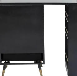 Barki*KARE Design Barek La Gomera 90x92 Cm Grafitowy