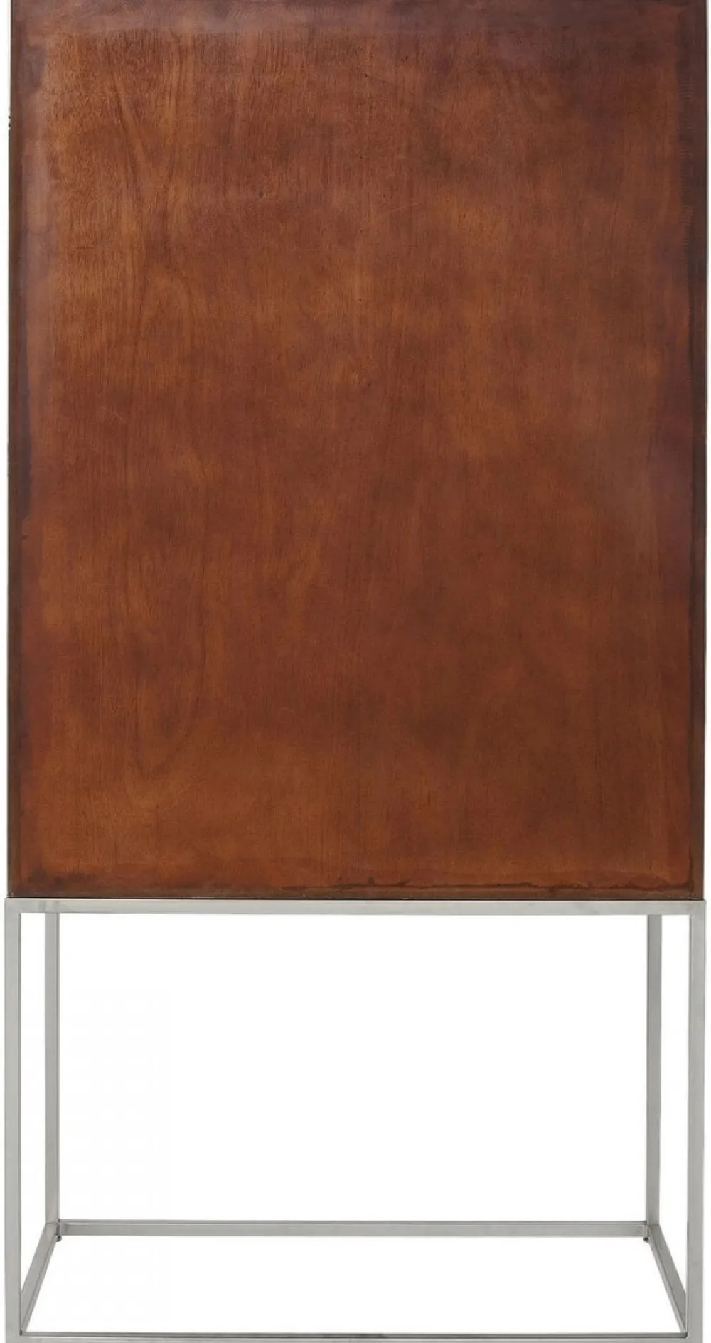Barki*KARE Design Barek Luxury 89x181 Cm Srebrny