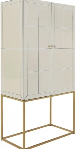 Barki*KARE Design Barek Luxury 89x181 Cm Szampański