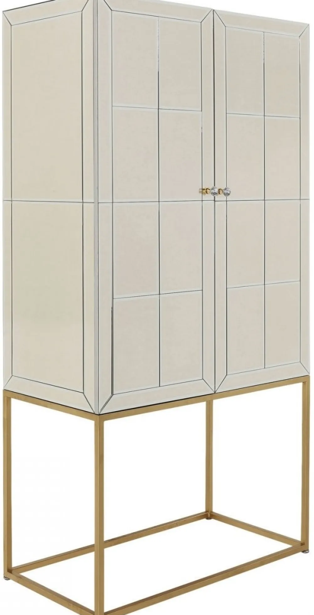 Barki*KARE Design Barek Luxury 89x181 Cm Szampański