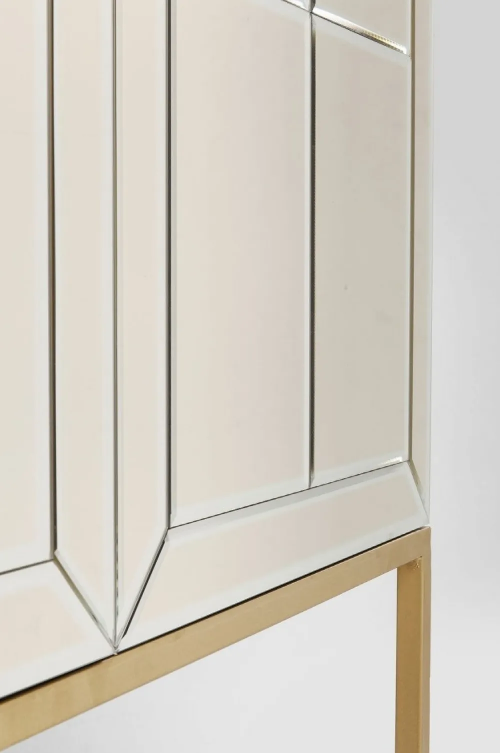 Barki*KARE Design Barek Luxury 89x181 Cm Szampański