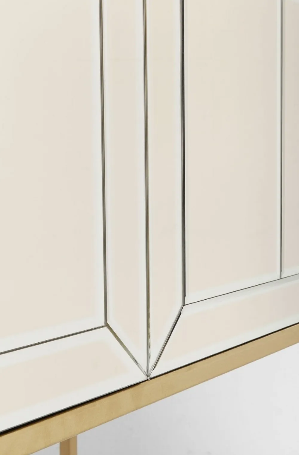 Barki*KARE Design Barek Luxury 89x181 Cm Szampański