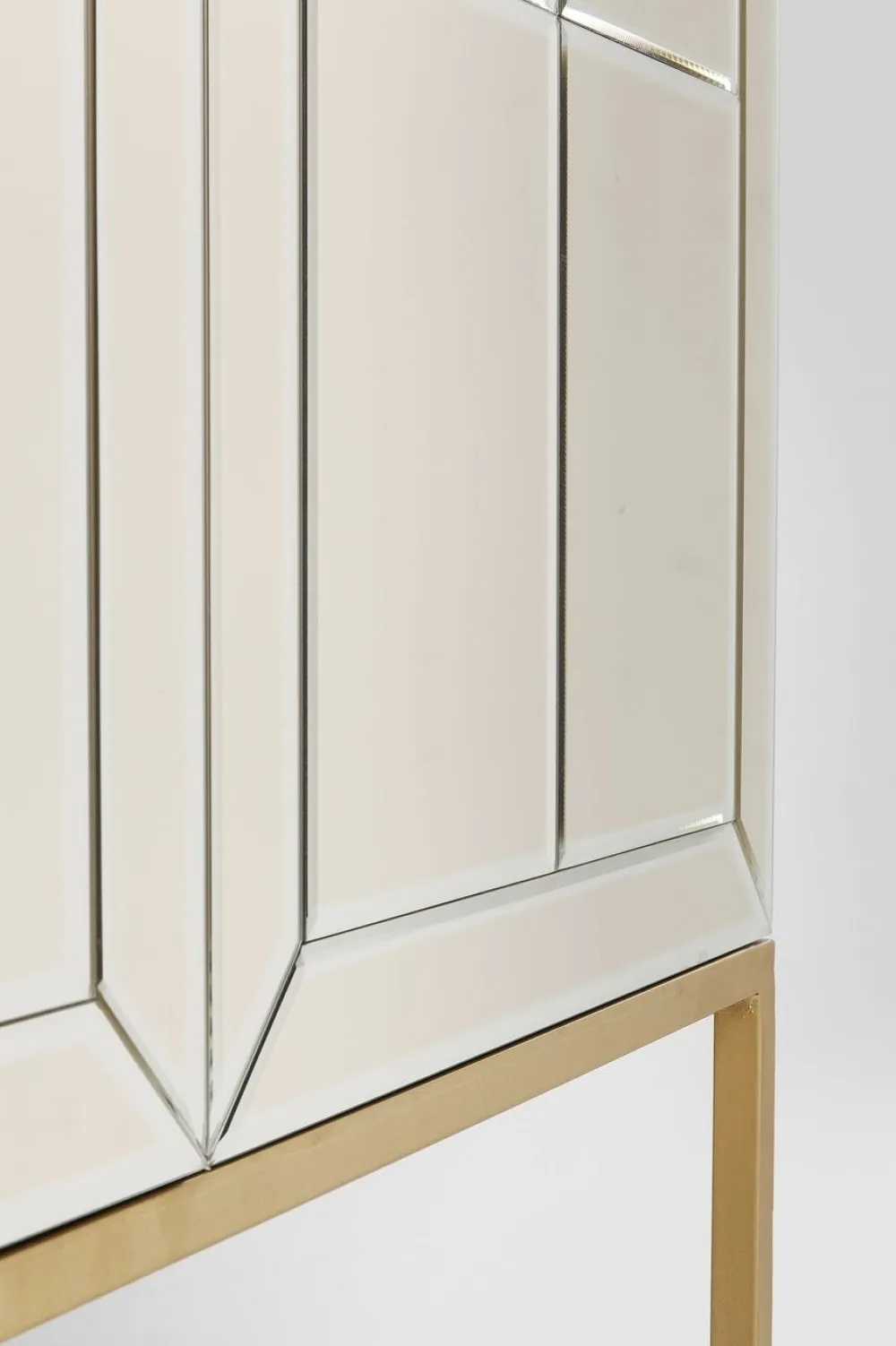 Barki*KARE Design Barek Luxury 89x181 Cm Szampański