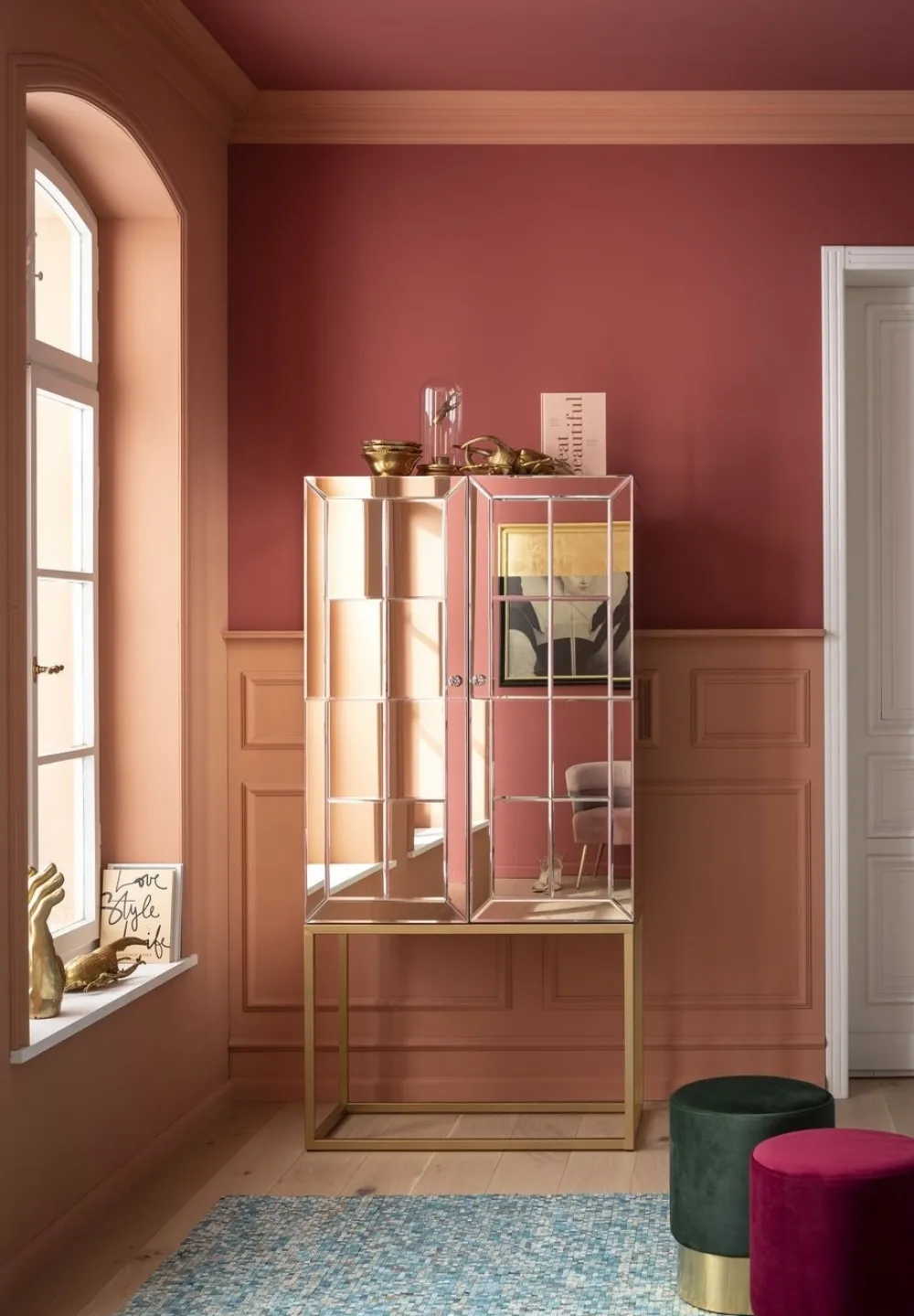 Barki*KARE Design Barek Luxury 89x181 Cm Szampański