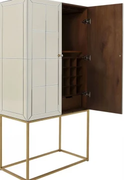 Barki*KARE Design Barek Luxury 89x181 Cm Szampański