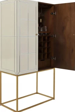 Barki*KARE Design Barek Luxury 89x181 Cm Szampański