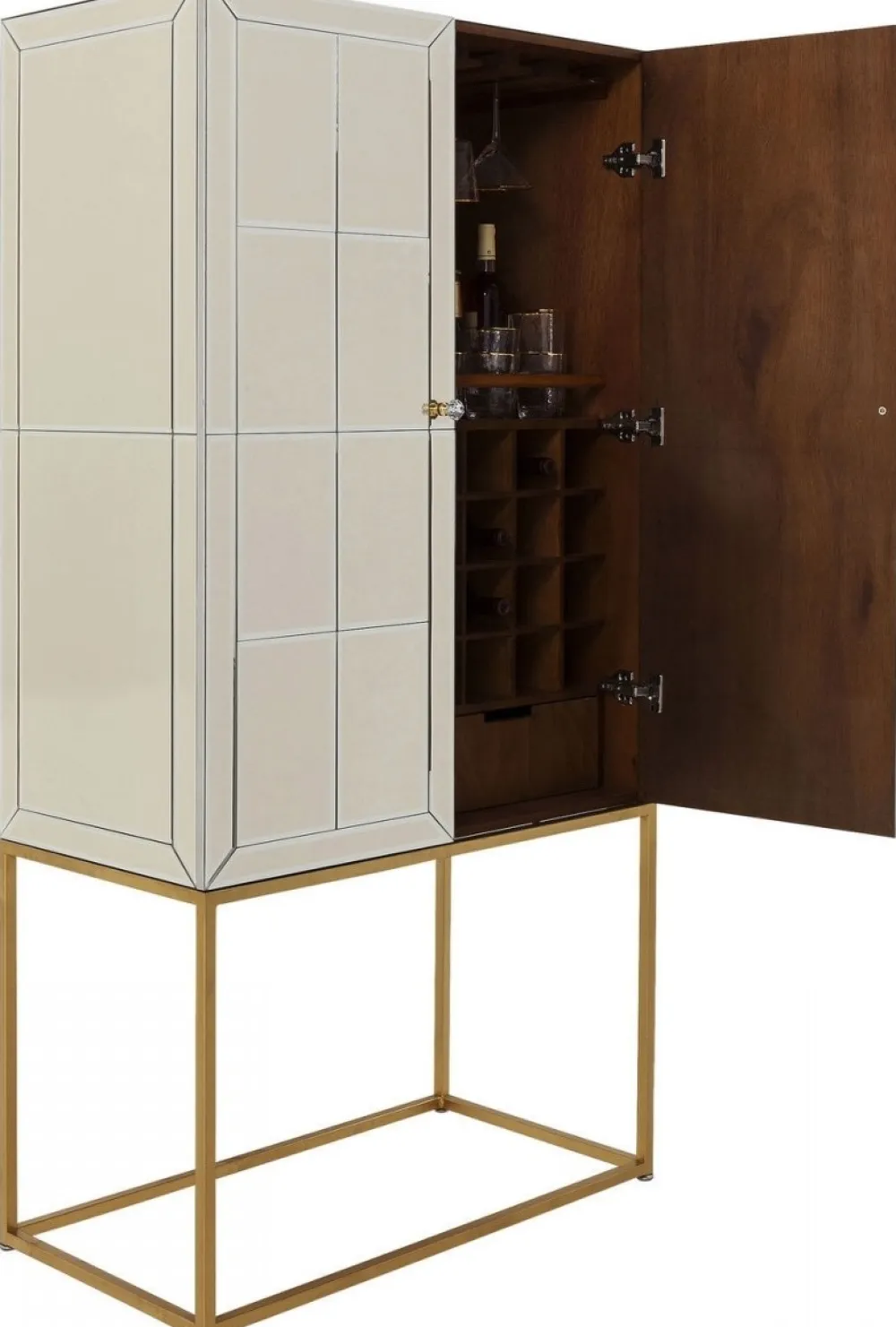 Barki*KARE Design Barek Luxury 89x181 Cm Szampański