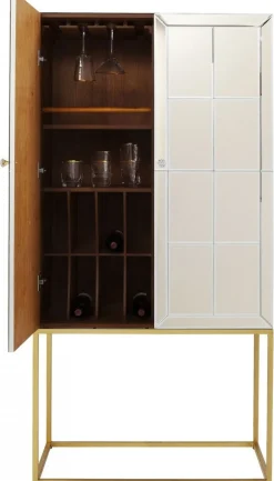 Barki*KARE Design Barek Luxury 89x181 Cm Szampański