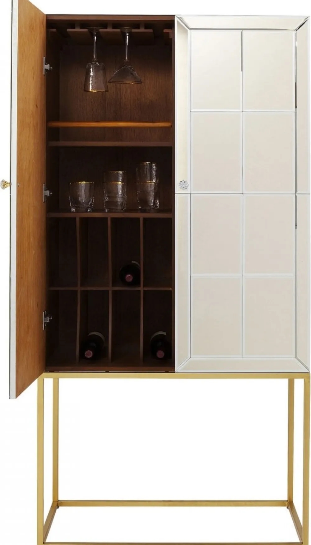 Barki*KARE Design Barek Luxury 89x181 Cm Szampański