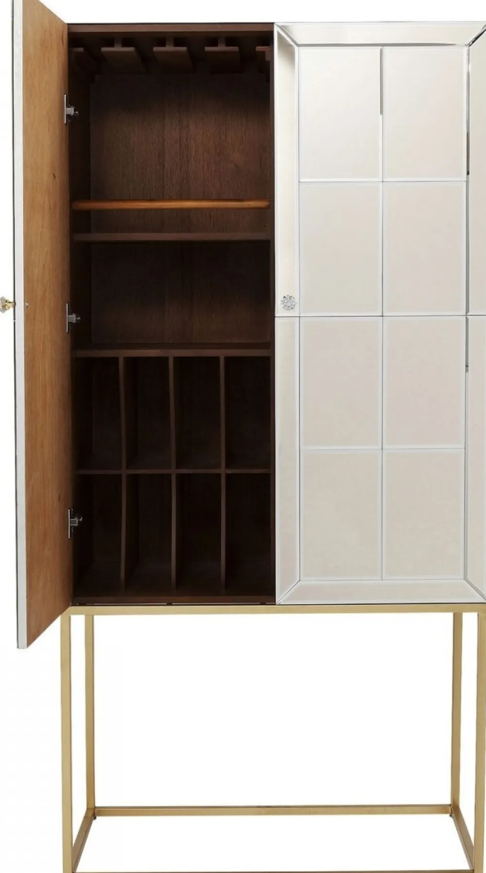 Barki*KARE Design Barek Luxury 89x181 Cm Szampański